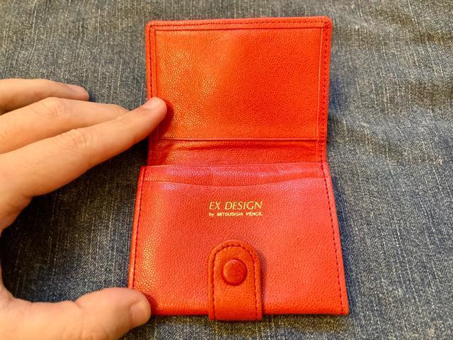EX DESIGN レザー 本革 コインケース 小銭入れ 赤 レッド 財布 メンズ レディース < 男性ファッション  EX DESIGN レザー 本革 コインケース 小銭入れ 赤 レッド 財布 メンズ レディース < 男性ファッションの