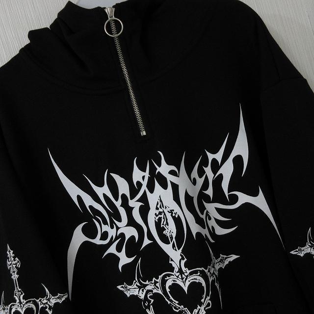 NEW�ŐVw/L/�n�C�l�b�NZip�p�[�J�[���N���X�g���C�o��/�`�F�[���A�N�Z�t �� �j���t�@�b�V������ 