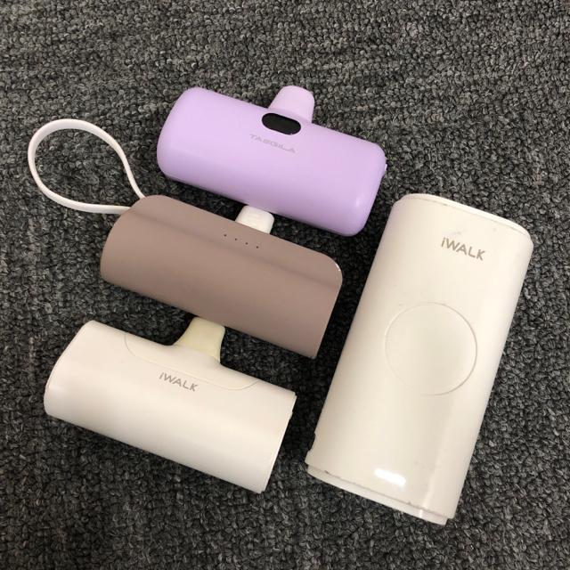 即決 iWALK TAGILA inklink モバイルバッテリー 4個セット < 家電/AV  即決 iWALK TAGILA inklink モバイルバッテリー 4個セット  < 家電/AVの