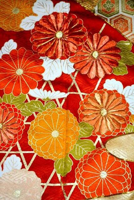 【最高峰】美品 金彩 本金箔 金駒シシュウ シシュウ 霞吉祥花文 おく田謹製 振袖 身丈167cm 裄丈66cm T3524 < 女性ファッション  【最高峰】美品 金彩 本金箔 金駒シシュウ シシュウ 霞吉祥花文 おく田謹製 振袖 身丈167cm 裄丈66cm T3524 < 女性ファッションの