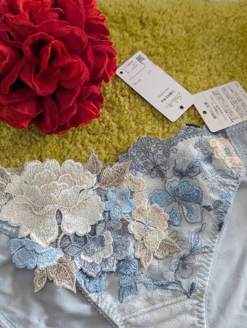 Wacoal/ワコール/salute/サルート/店舗限定/59G/フォークロア/ノーマルショーツ/スタンダードショーツ/L/SX < 女性ファッション  Wacoal/ワコール/salute/サルート/店舗限定/59G/フォークロア/ノーマルショーツ/スタンダードショーツ/L/SX < 女性ファッションの