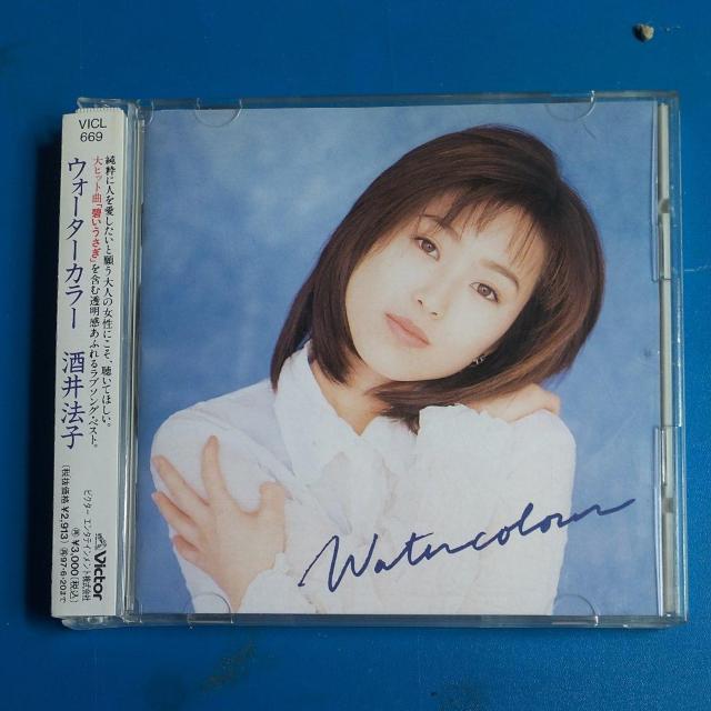 酒井法子 ウォーター・カラー 帯付 < タレントグッズ  酒井法子 ウォーター・カラー 帯付  < タレントグッズの