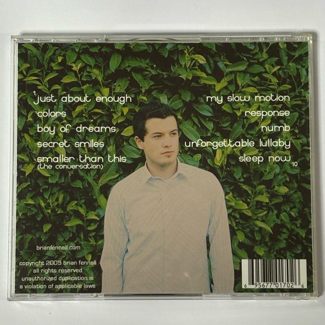 Brian Fennell / Safety Songs < CD/DVD/ビデオ  Brian Fennell / Safety Songs < CD/DVD/ビデオの