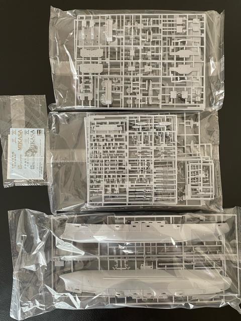 【限定】ハセガワ1/350戦艦三笠 プラモデル < ホビー 【限定】ハセガワ1/350戦艦三笠 プラモデル < ホビーの