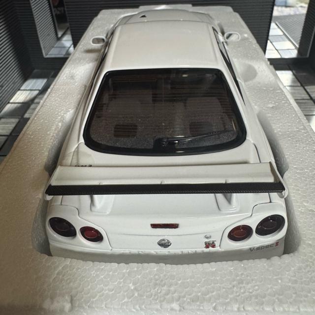 絶版未展示品オートアート1/18 スカイライン GT-R R34 VスペックII < ホビー  絶版未展示品オートアート1/18 スカイライン GT-R R34 VスペックII < ホビーの