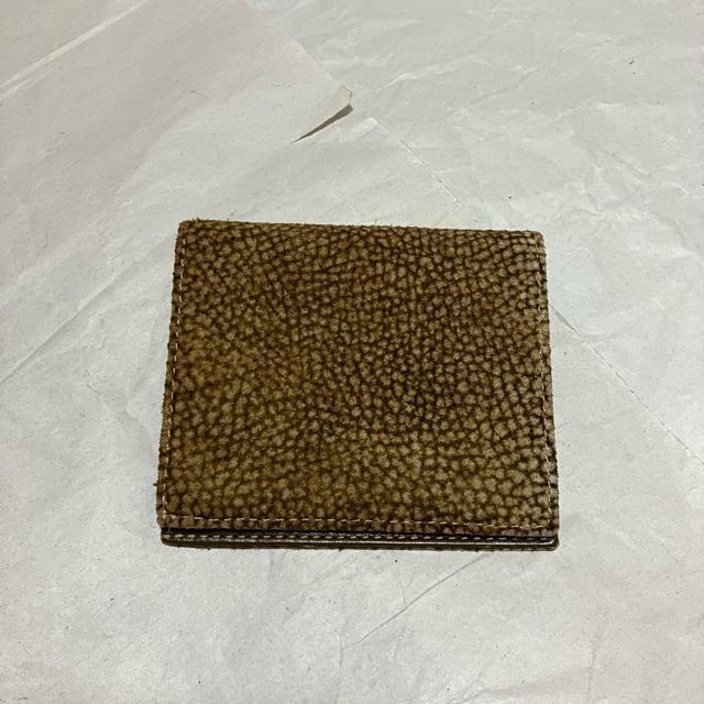 A【BORBONESE / ボルボネーゼ】 うずら柄 / レザー 二つ折り財布 < 女性ファッション A【BORBONESE / ボルボネーゼ】 うずら柄 / レザー 二つ折り財布 < 女性ファッションの