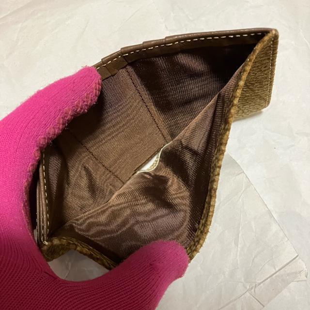 A【BORBONESE / ボルボネーゼ】 うずら柄 / レザー 二つ折り財布 < 女性ファッション A【BORBONESE / ボルボネーゼ】 うずら柄 / レザー 二つ折り財布 < 女性ファッションの