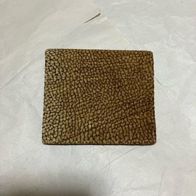 A【BORBONESE / ボルボネーゼ】 うずら柄 / レザー 二つ折り財布 < 女性ファッション A【BORBONESE / ボルボネーゼ】 うずら柄 / レザー 二つ折り財布 < 女性ファッションの