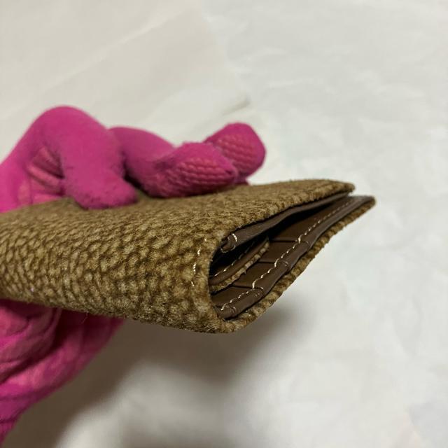 A【BORBONESE / ボルボネーゼ】 うずら柄 / レザー 二つ折り財布 < 女性ファッション A【BORBONESE / ボルボネーゼ】 うずら柄 / レザー 二つ折り財布 < 女性ファッションの