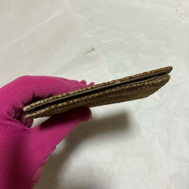 A【BORBONESE / ボルボネーゼ】 うずら柄 / レザー 二つ折り財布 < 女性ファッション A【BORBONESE / ボルボネーゼ】 うずら柄 / レザー 二つ折り財布 < 女性ファッションの