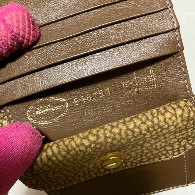 A【BORBONESE / ボルボネーゼ】 うずら柄 / レザー 二つ折り財布 < 女性ファッション A【BORBONESE / ボルボネーゼ】 うずら柄 / レザー 二つ折り財布 < 女性ファッションの