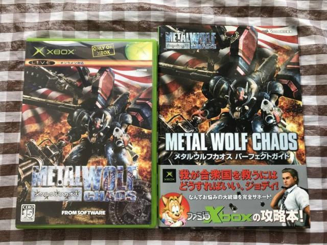 XBOX@^EtJIX@U{Zbg p[tFNgKCh  nKL METAL WOLF CHAOS  Guide   Q[{/\tg 