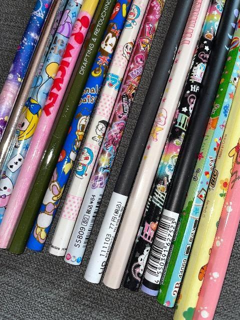 ♯新品♯いろいろえんぴつ 15本 B  赤えんぴつ1本入り  ドラえもん ミッキー プーさん < インテリア/ライフ  ♯新品♯いろいろえんぴつ 15本 B  赤えんぴつ1本入り  ドラえもん ミッキー プーさん < インテリア/ライフの