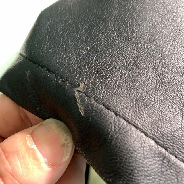 90's SOLOMON 本革 レザー ファー襟 カーコート レザーコート Lサイズ ヴィンテージ < 男性ファッション  90's SOLOMON 本革 レザー ファー襟 カーコート レザーコート Lサイズ ヴィンテージ < 男性ファッションの