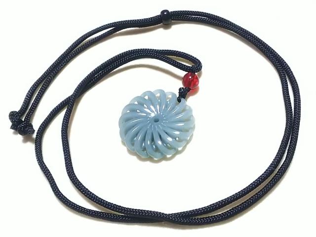 天然石★ミャンマー翡翠 フォイール(風車) ペンダント < 女性アクセサリー/時計 天然石★ミャンマー翡翠 フォイール(風車) ペンダント < 女性アクセサリー/時計の