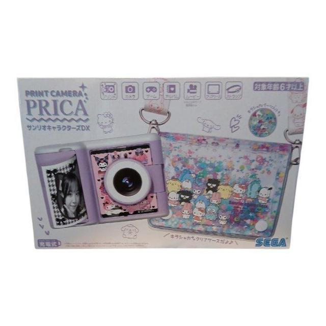 【新品未開封】プリントカメラ プリカ サンリオキャラクターDX < おもちゃ 【新品未開封】プリントカメラ プリカ サンリオキャラクターDX < おもちゃの