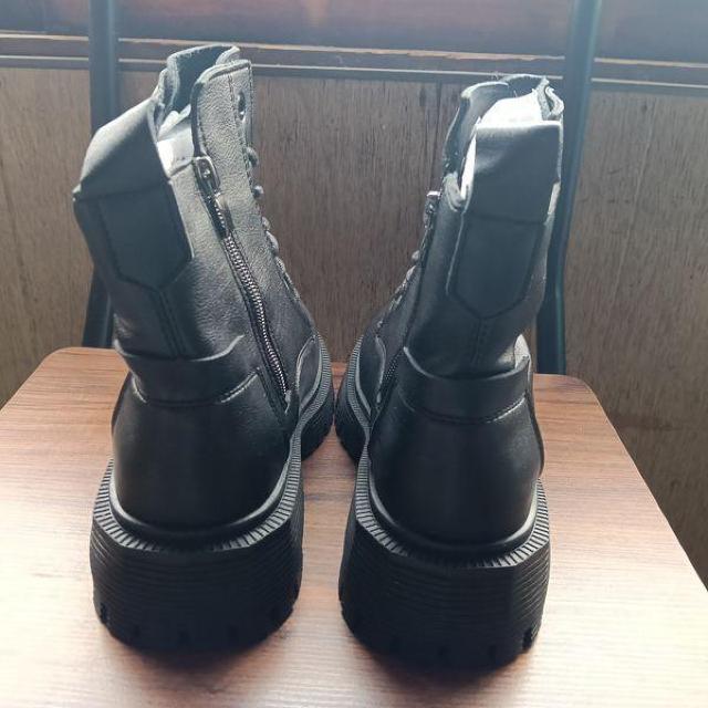 �V�i 23cm ���f�B�[�X �u�[�c �u���b�N ���� �V���[�Y �V���[�g�u�[�c �� �����t�@�b�V������ 