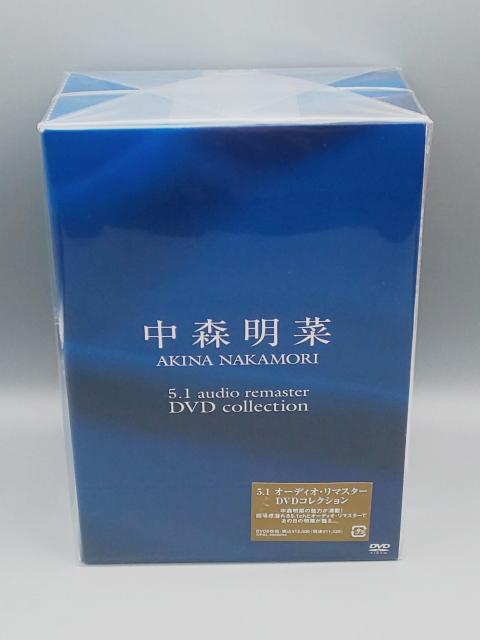 中森明菜 オーディオ・リマスター DVDコレクション DVD?BOX(5枚組) < タレントグッズ 中森明菜 オーディオ・リマスター DVDコレクション DVD?BOX(5枚組) < タレントグッズの