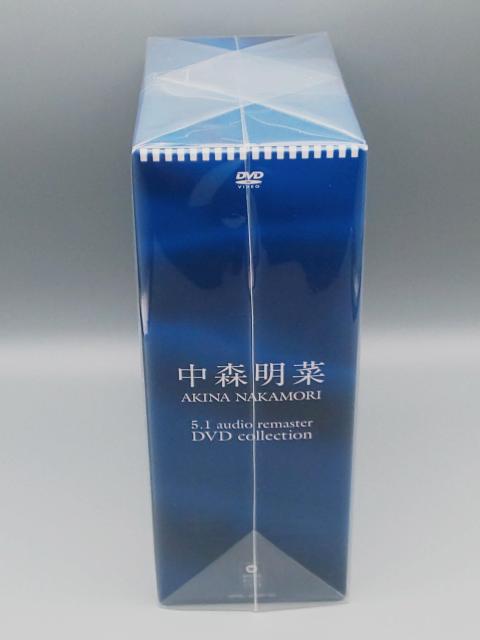 中森明菜 オーディオ・リマスター DVDコレクション DVD?BOX(5枚組) < タレントグッズ 中森明菜 オーディオ・リマスター DVDコレクション DVD?BOX(5枚組) < タレントグッズの