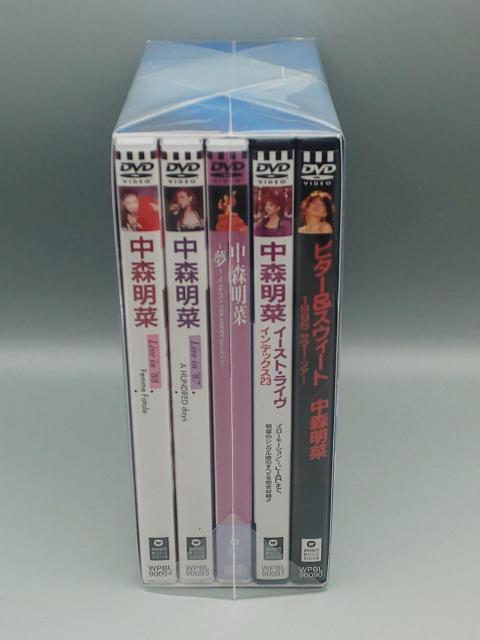 中森明菜 オーディオ・リマスター DVDコレクション DVD?BOX(5枚組) < タレントグッズ 中森明菜 オーディオ・リマスター DVDコレクション DVD?BOX(5枚組) < タレントグッズの