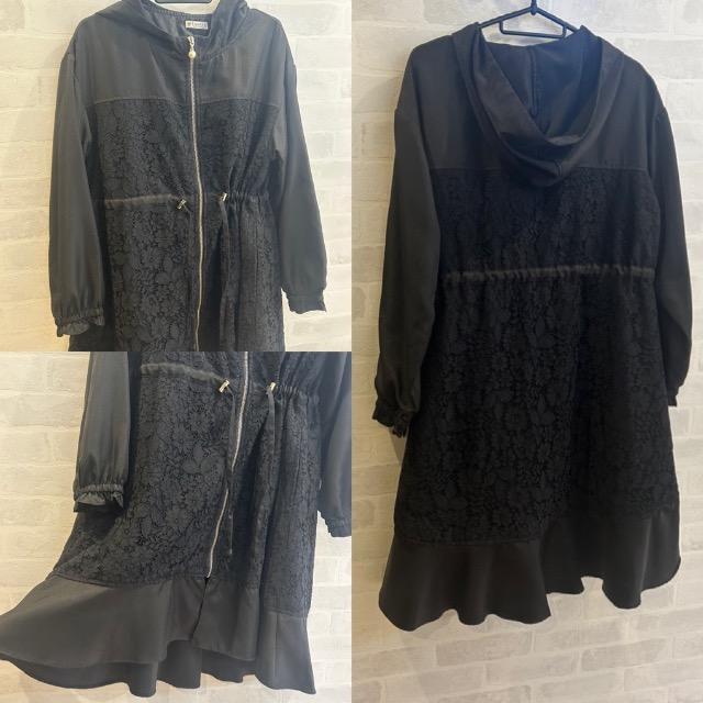 axes femme★レースデザインモッズコート★スプリングコート★ < ブランド axes femme★レースデザインモッズコート★スプリングコート★ < ブランドの