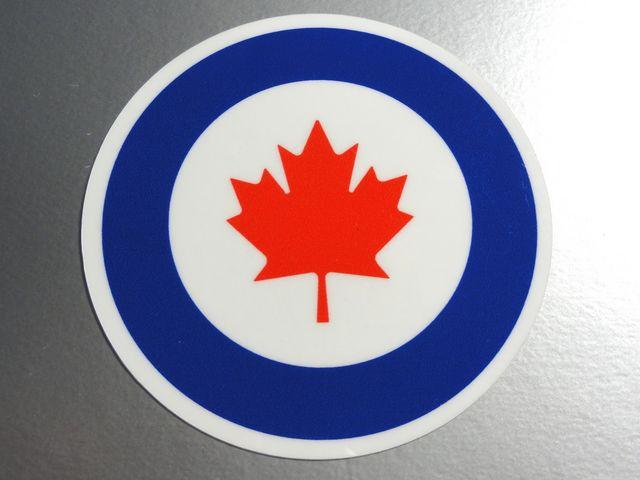 K カナダ国籍マークステッカー 即買☆空軍・ミリタリー < 自動車/バイク K カナダ国籍マークステッカー 即買☆空軍・ミリタリー < 自動車/バイク