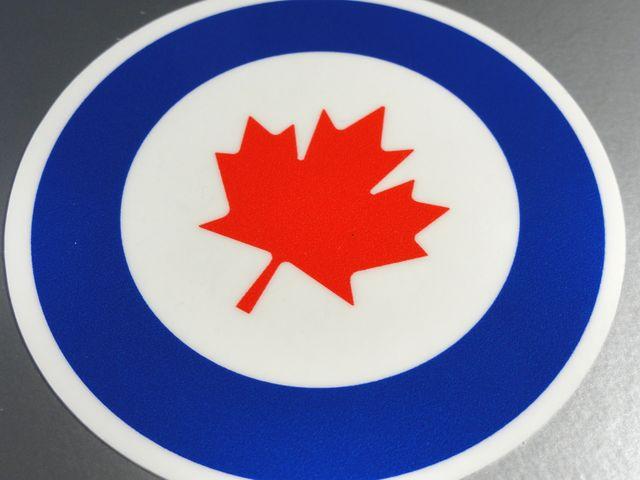 K カナダ国籍マークステッカー 即買☆空軍・ミリタリー < 自動車/バイク K カナダ国籍マークステッカー 即買☆空軍・ミリタリー < 自動車/バイク