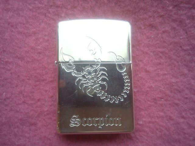 ☆中古美品☆【スコーピオン Zippo】シャープ!充分! < 男性ファッション  ☆中古美品☆【スコーピオン Zippo】シャープ!充分!  < 男性ファッションの