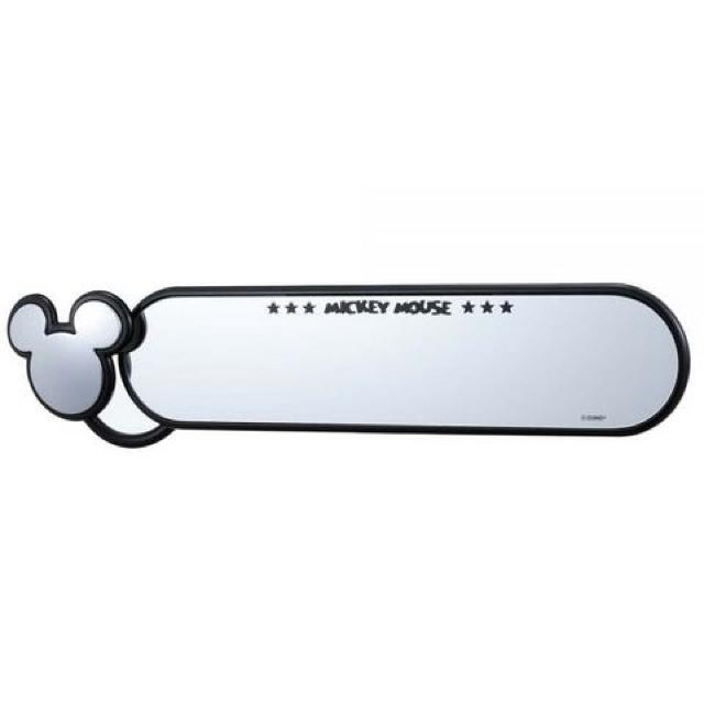 《New》ミッキーマウス★取り付け簡単・サブミラー付*ワイドミラー/ルームミラー < 自動車/バイク 《New》ミッキーマウス★取り付け簡単・サブミラー付*ワイドミラー/ルームミラー < 自動車/バイク