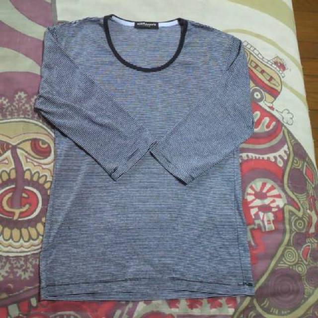 HIDEAWAYS(NICOLE)/ハイダウェイボーダー七分Tシャツ < ブランド HIDEAWAYS(NICOLE)/ハイダウェイボーダー七分Tシャツ < ブランドの