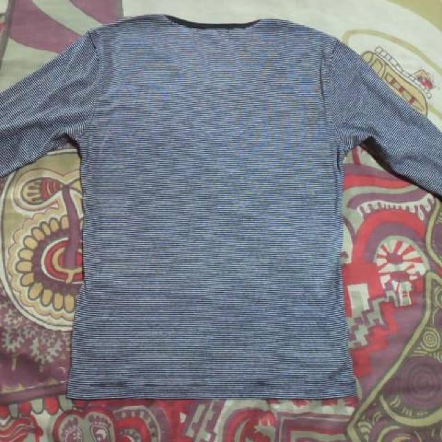 HIDEAWAYS(NICOLE)/ハイダウェイボーダー七分Tシャツ < ブランド HIDEAWAYS(NICOLE)/ハイダウェイボーダー七分Tシャツ < ブランドの