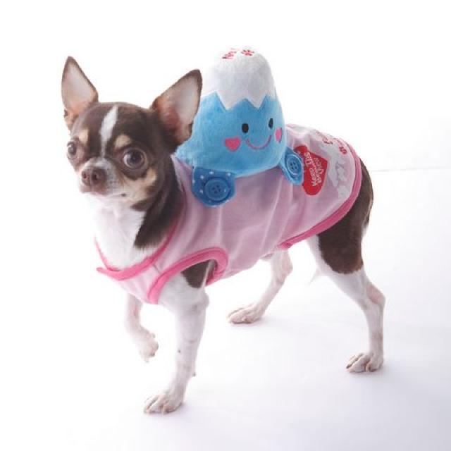 富士山背負って タンクトップ S ピンク★新品 〜3kg位 < ペット/手芸/園芸  富士山背負って タンクトップ S ピンク★新品 〜3kg位  < ペット/手芸/園芸の