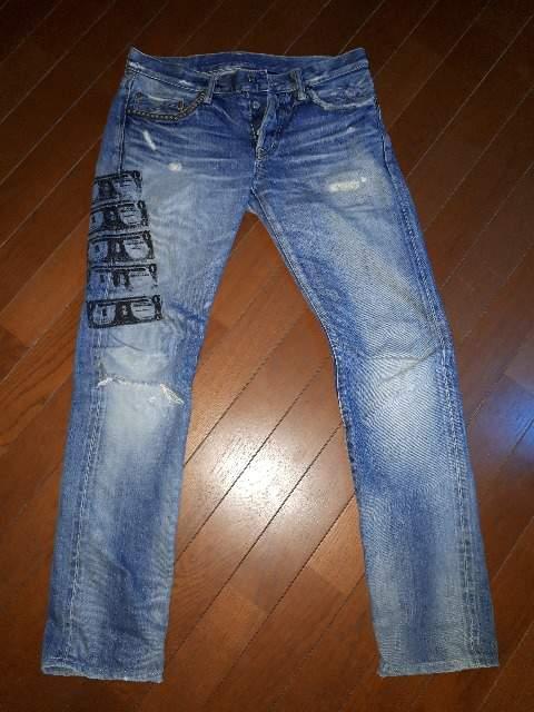 ヒステリックグラマーデニムアンディースタッズプリントw30中古 < ブランド ヒステリックグラマーデニムアンディースタッズプリントw30中古 < ブランドの