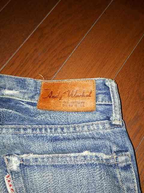 ヒステリックグラマーデニムアンディースタッズプリントw30中古 < ブランド ヒステリックグラマーデニムアンディースタッズプリントw30中古 < ブランドの