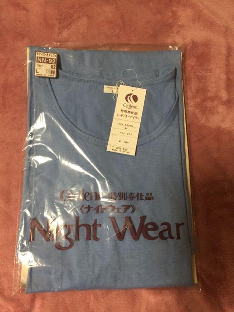 89.新品☆セシール☆ネグリジェ☆サイズL < 女性ファッション  89.新品☆セシール☆ネグリジェ☆サイズL < 女性ファッションの