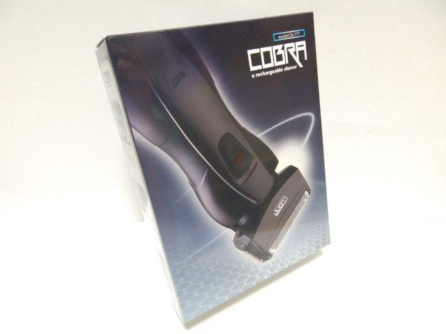 【COBRA/コブラ】2枚刃往復式.首振りヘッド.水洗いOK♪充電式シェーバー ブラック < 家電/AV  【COBRA/コブラ】2枚刃往復式.首振りヘッド.水洗いOK♪充電式シェーバー ブラック < 家電/AVの