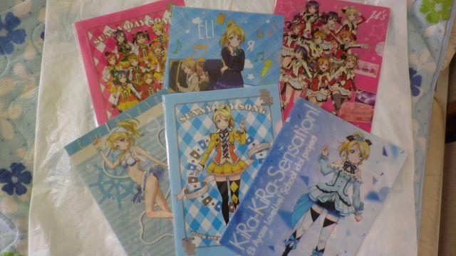 ラブライブ! クリアファイル6種セット 絢瀬絵里 < アニメ/コミック/キャラクター  ラブライブ! クリアファイル6種セット 絢瀬絵里  < アニメ/コミック/キャラクターの
