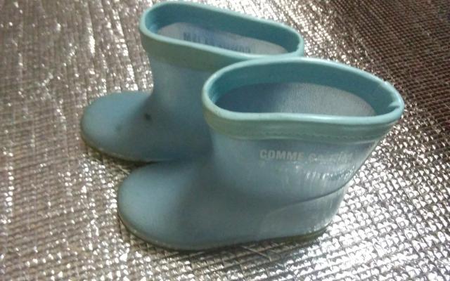 COMME CA ISM 水色 長靴 < キッズ/ベビー COMME CA ISM 水色 長靴 < キッズ/ベビーの