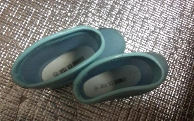 COMME CA ISM 水色 長靴 < キッズ/ベビー COMME CA ISM 水色 長靴 < キッズ/ベビーの