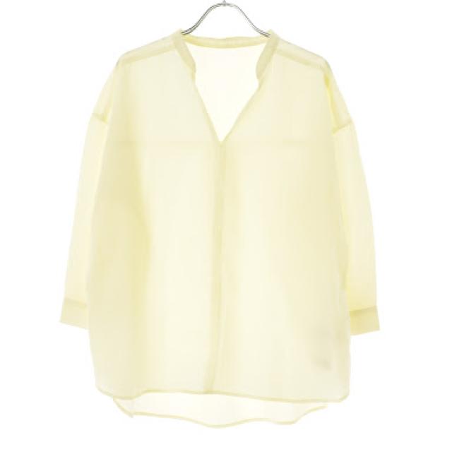 ロペピクニック◆試着のみの美品*スタンドカラーボクシーシャツ < ブランド  ロペピクニック◆試着のみの美品*スタンドカラーボクシーシャツ < ブランドの