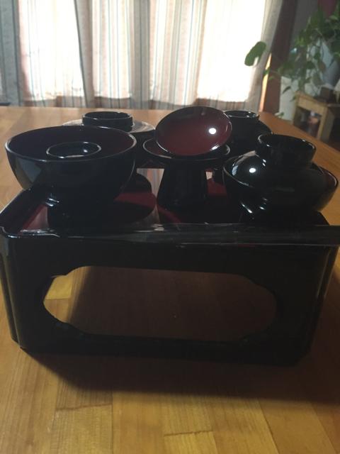 845.未使用☆仏膳☆黒内朱 < インテリア/ライフ  845.未使用☆仏膳☆黒内朱 < インテリア/ライフの