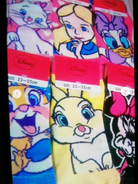ディズニー仲間たちスニーカーソックス6柄セット < おもちゃ  ディズニー仲間たちスニーカーソックス6柄セット < おもちゃの