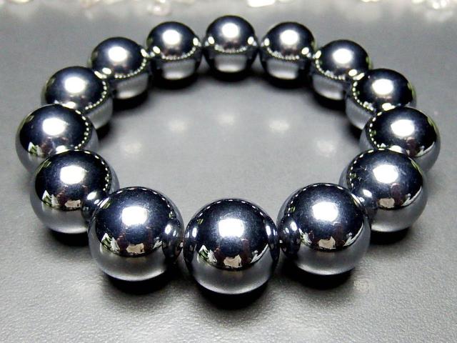 AAA高純度テラヘルツ鉱石16mmブレスレット超大玉迫力満点 < 男性アクセサリー/時計  AAA高純度テラヘルツ鉱石16mmブレスレット超大玉迫力満点 < 男性アクセサリー/時計の