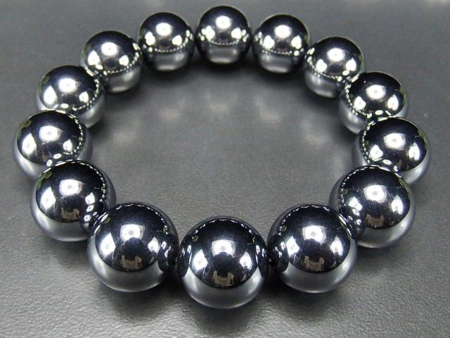 AAA高純度テラヘルツ鉱石16mmブレスレット超大玉迫力満点 < 男性アクセサリー/時計  AAA高純度テラヘルツ鉱石16mmブレスレット超大玉迫力満点 < 男性アクセサリー/時計の