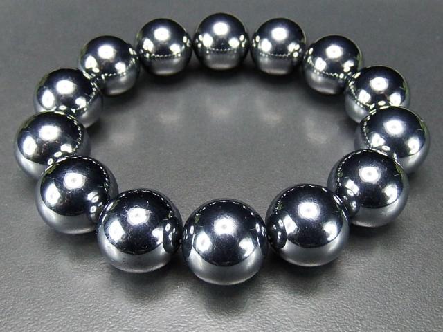 AAA高純度テラヘルツ鉱石16mmブレスレット超大玉迫力満点 < 男性アクセサリー/時計  AAA高純度テラヘルツ鉱石16mmブレスレット超大玉迫力満点 < 男性アクセサリー/時計の