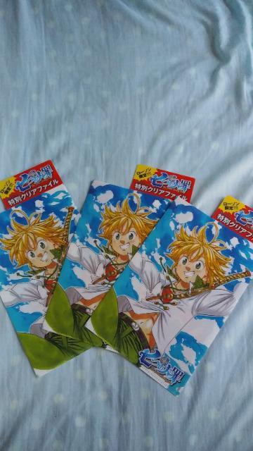 七つの大罪3枚セット クリアファイル < アニメ/コミック/キャラクター  七つの大罪3枚セット クリアファイル  < アニメ/コミック/キャラクターの