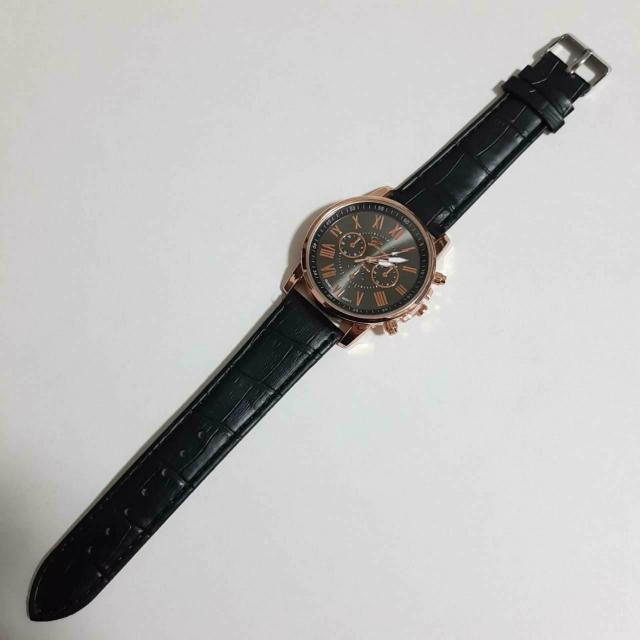 新品 腕時計  メンズ  高級感 黒 < 女性アクセサリー/時計  新品 腕時計  メンズ  高級感 黒 < 女性アクセサリー/時計の