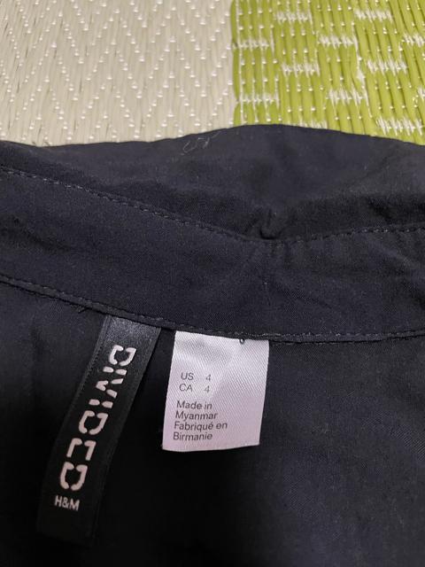 H&M 七分袖 シャツ < ブランド  H&M 七分袖 シャツ < ブランドの