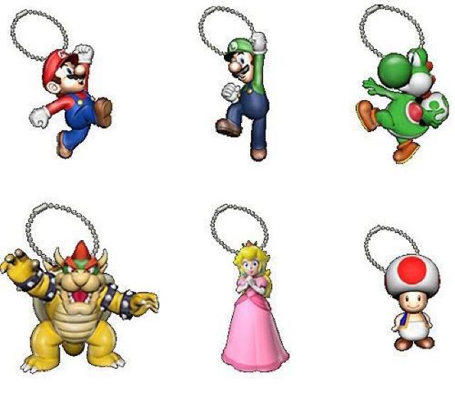 ダイドー スーパーマリオ 3Dフィギュアコレクション コンプ < ホビー  ダイドー スーパーマリオ 3Dフィギュアコレクション コンプ  < ホビーの