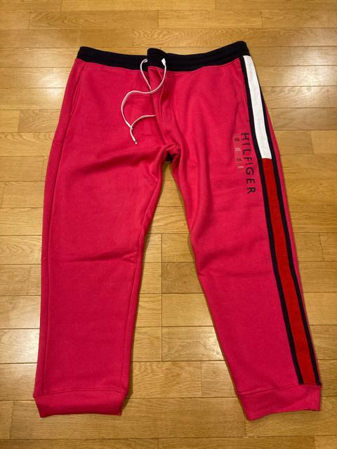 TOMMY HILFIGER スウェットパンツ  超大きいsizeXXL ピンク  トミーヒルフィガー < ブランド  TOMMY HILFIGER スウェットパンツ  超大きいsizeXXL ピンク  トミーヒルフィガー  < ブランドの